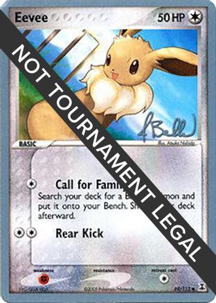 Eevee - 2006 (Jimmy Ballard) (069) [World Championship Decks] - Common