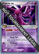 Espeon ex - 2006 (Jimmy Ballard) (102) [World Championship Decks] - Ultra Rare