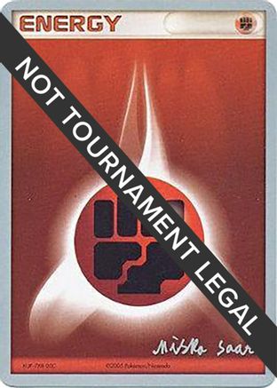 Fighting Energy - 2006 (Miska Saari) [World Championship Decks] - Common