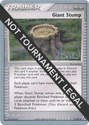 Giant Stump - 2006 (Jimmy Ballard) (075) [World Championship Decks] - Uncommon