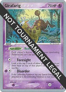 Girafarig - 2006 (Jason Klaczynski) (016) [World Championship Decks] - Rare