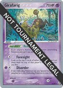 Girafarig - 2006 (Miska Saari) (016) [World Championship Decks] - Rare
