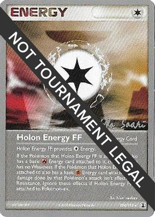 Holon Energy FF - 2006 (Miska Saari) (104) [World Championship Decks] - Rare