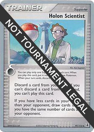 Holon Scientist - 2006 (Miska Saari) (097) [World Championship Decks] - Uncommon