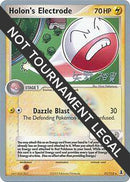 Holon's Electrode - 2006 (Hiroki Yano) (021) [World Championship Decks] - Rare