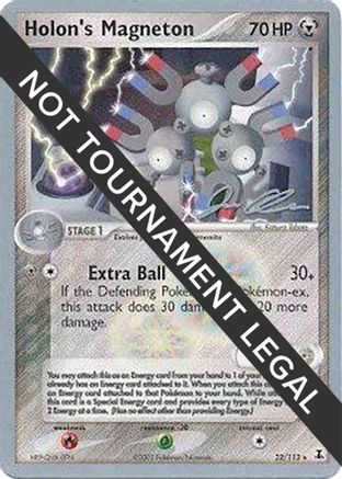 Holon's Magneton - 2006 (Jason Klaczynski) (022) [World Championship Decks] - Rare