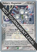 Holon's Magneton - 2006 (Hiroki Yano) (022) [World Championship Decks] - Rare