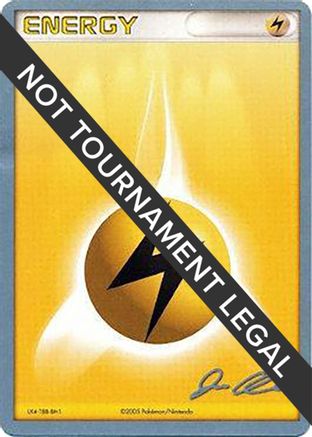Lightning Energy - 2006 (Jason Klaczynski) [World Championship Decks] - Common