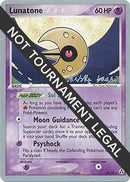 Lunatone - 2006 (Miska Saari) (020) [World Championship Decks] - Rare