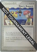 Mary's Request - 2006 (Jason Klaczynski) (086) [World Championship Decks] - Uncommon