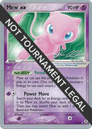 Mew ex - 2006 (Jason Klaczynski) (088) [World Championship Decks] - Ultra Rare