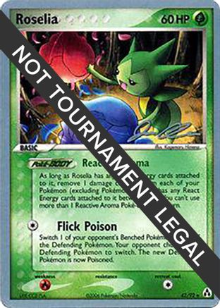 Roselia - 2006 (Jason Klaczynski) (042) [World Championship Decks] - Uncommon