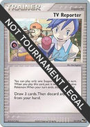 TV Reporter - 2006 (Jason Klaczynski) (011) [World Championship Decks] - Uncommon