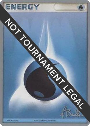 Water Energy - 2006 (Jimmy Ballard) [World Championship Decks] - Common