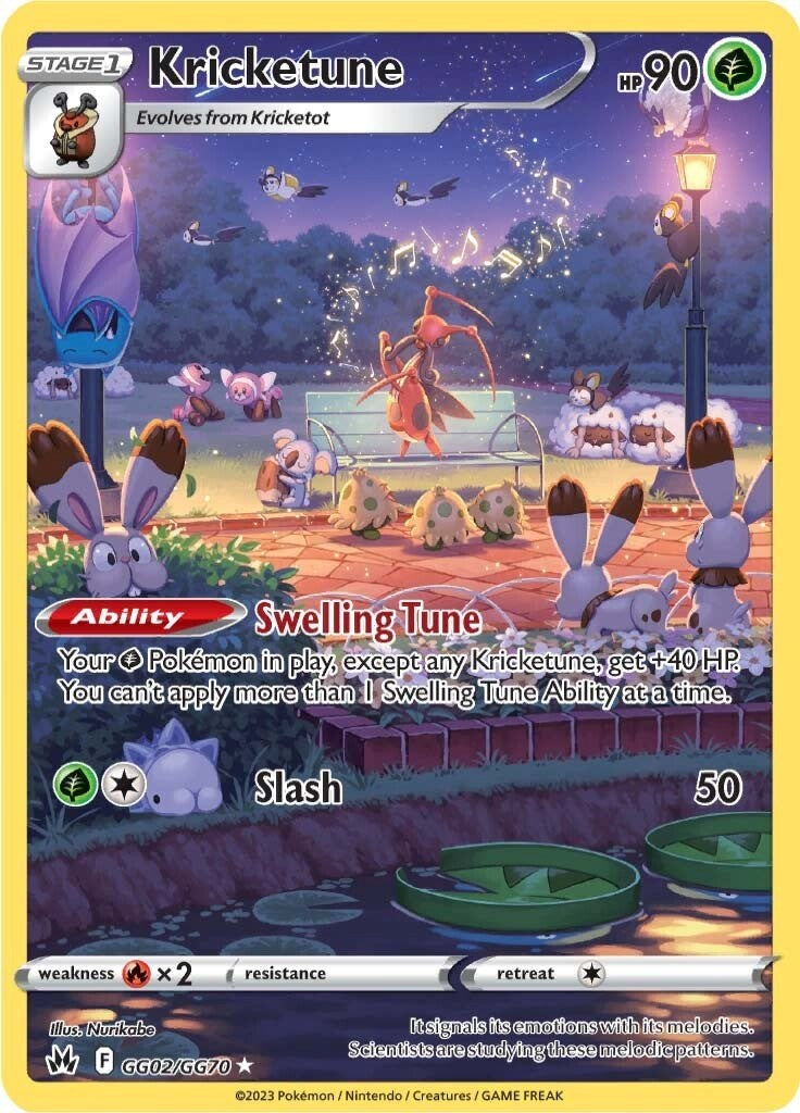 Kricketune [CRZ:GG - GG02/GG70]