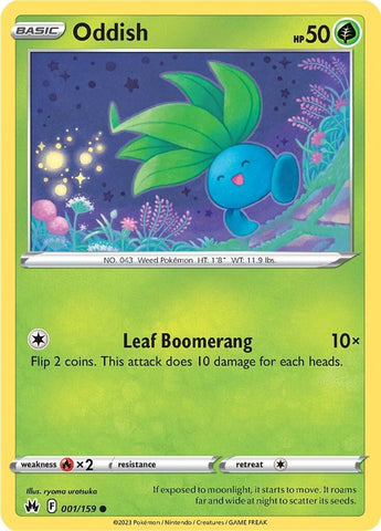 Oddish [CRZ - 001/159]