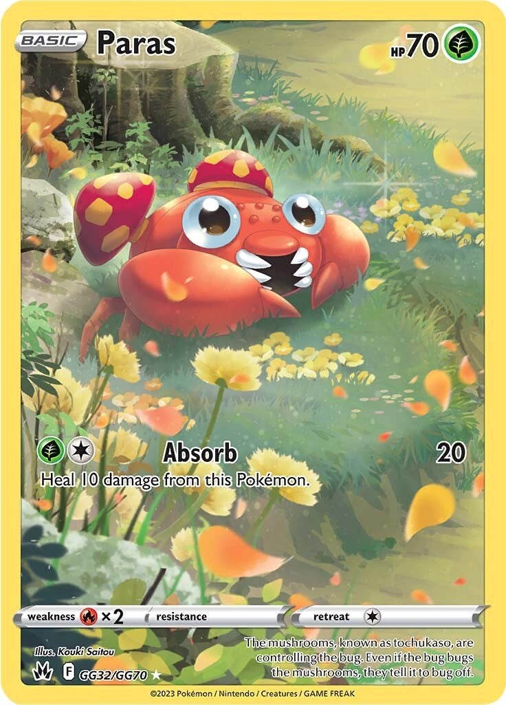 Paras [CRZ:GG - GG32/GG70]