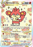 Simisear VSTAR [CRZ:GG - GG37/GG70]