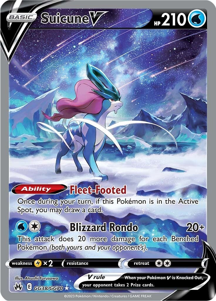 Suicune V [CRZ:GG - GG38/GG70]