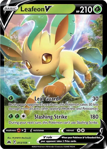 Leafeon V [CRZ - 013/159]