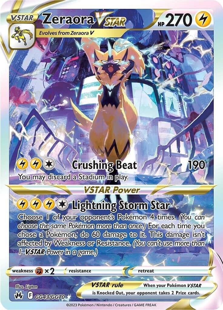 Zeraora VSTAR [CRZ:GG - 070]