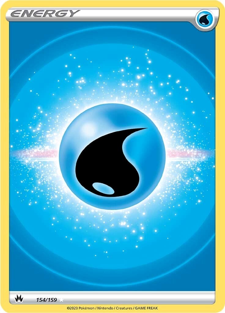 Water Energy (Texture Full Art) [CRZ - 154/159]