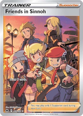 Friends in Sinnoh (Full Art) [CRZ - 149/159]