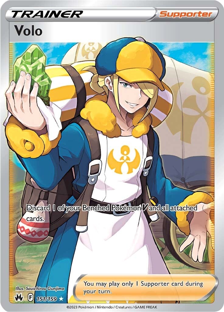 Volo (Full Art) [CRZ - 151/159]