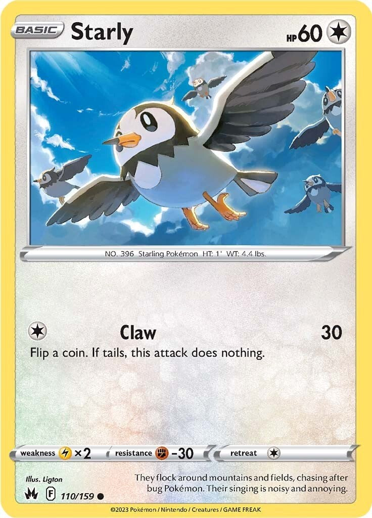 Starly [CRZ - 110/159]