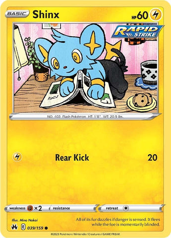 Shinx (39) [CRZ - 039/159]