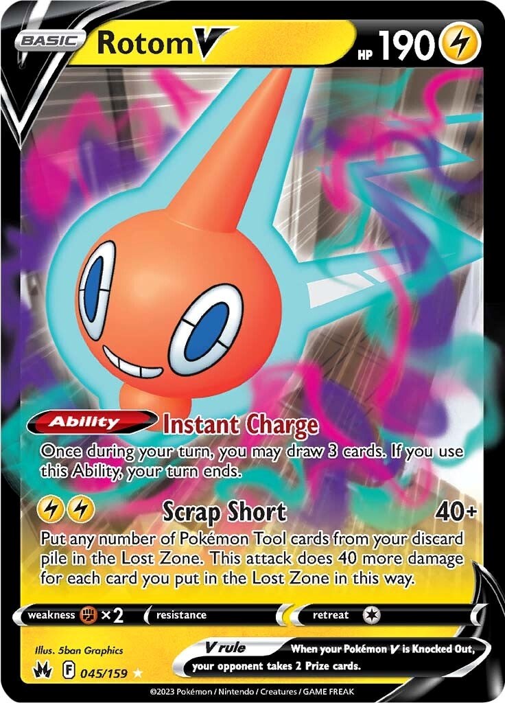 Rotom V [CRZ - 045]