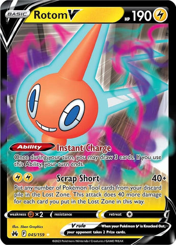 Rotom V [CRZ - 045/159]