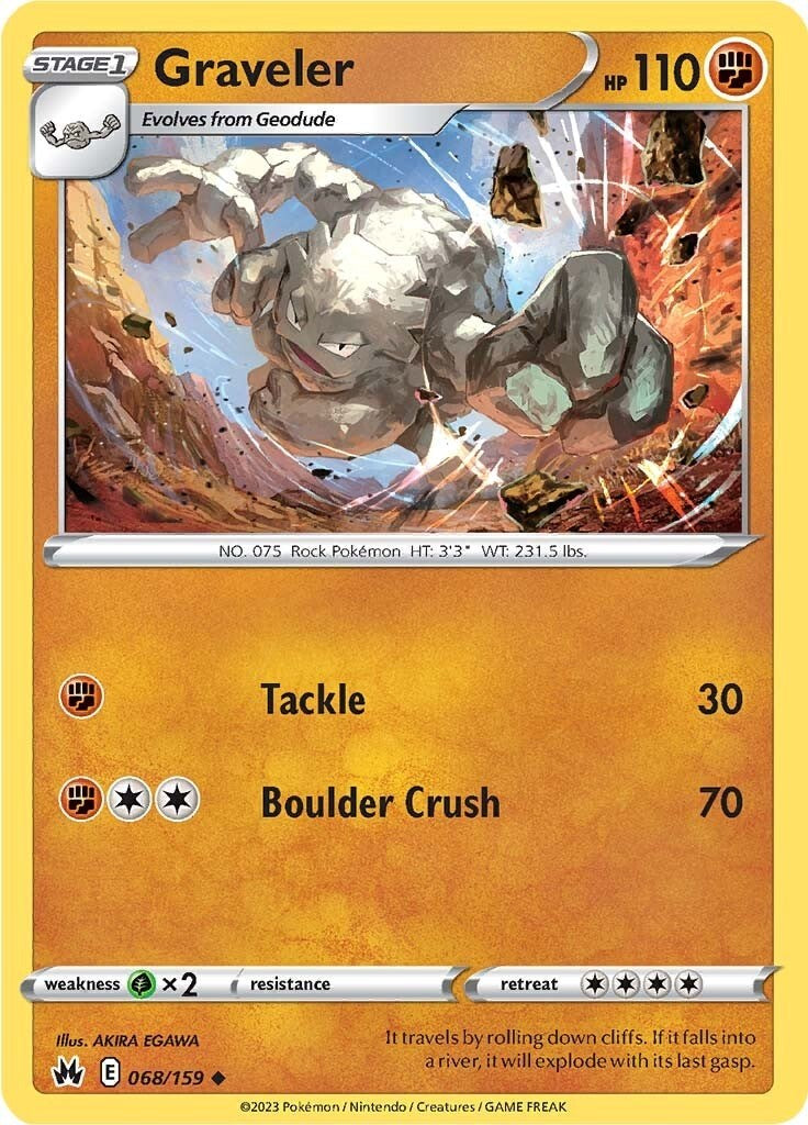 Graveler [CRZ - 068/159]