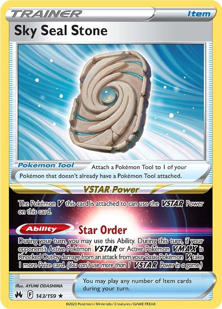 Sky Seal Stone [CRZ - 143/159]