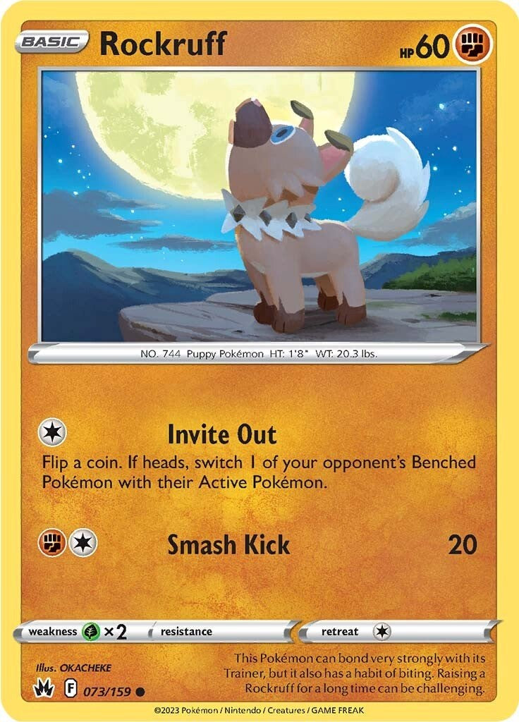 Rockruff [CRZ - 073/159]