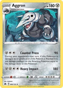 Aggron (089/159) [SWSH Crown Zenith] Reverse Holofoil - Holo Rare