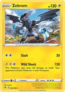 Zekrom (Cosmos Holo) (060/185) [Miscellaneous Cards & Products] Holofoil - Promo