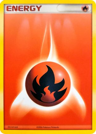 Fire Energy (2006 Unnumbered) [League & Championship Cards] - Common