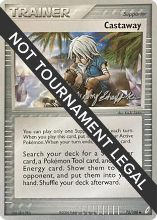Castaway - 2007 (Jeremy Scharff-Kim) (072) [World Championship Decks] - Uncommon
