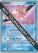 Corsola - 2007 (Akira Miyazaki) (037) [World Championship Decks] - Uncommon