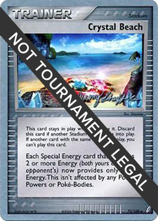 Crystal Beach - 2007 (Jeremy Scharff-Kim) (075) [World Championship Decks] - Uncommon