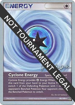 Cyclone Energy - 2007 (Jeremy Scharff-Kim) (090) [World Championship Decks] - Uncommon