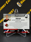 Jacob Bernard-Docker Rookie Auto Patch 25/35 - Ottawa Senators 2021-22 SPx Hockey