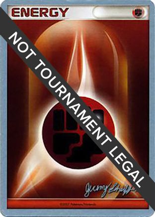 Fighting Energy - 2007 (Jeremy Scharff-Kim) [World Championship Decks] - Common