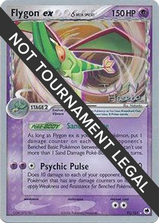 Flygon ex (Delta Species) - 2007 (Jun Hasebe) (092) [World Championship Decks] - Rare