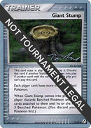 Giant Stump - 2007 (Tom Roos) (075) [World Championship Decks] - Uncommon