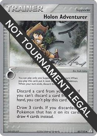 Holon Adventurer - 2007 (Tom Roos) (085) [World Championship Decks] - Uncommon