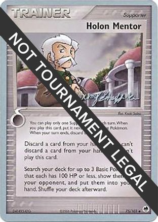 Holon Mentor - 2007 (Jeremy Scharff-Kim) (075) [World Championship Decks] - Uncommon