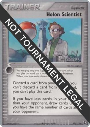 Holon Scientist - 2007 (Jun Hasebe) (097) [World Championship Decks] - Uncommon