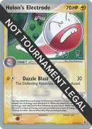 Holon's Electrode - 2007 (Akira Miyazaki) (021) [World Championship Decks] - Rare